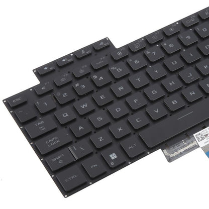 US Version Backlit Keyboard for Asus ROG Zephyrus G16 GA503 & GU603H - Perfect Replacement Part (Black)