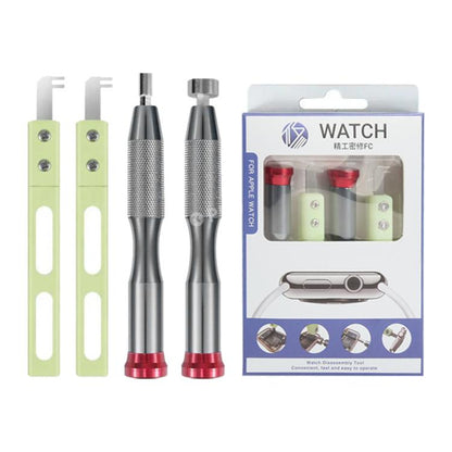 4-in-1 Quick Disassembly Tool for Apple Watch - Ergonomic, Lightweight & Compatible with Series 4-9, SE