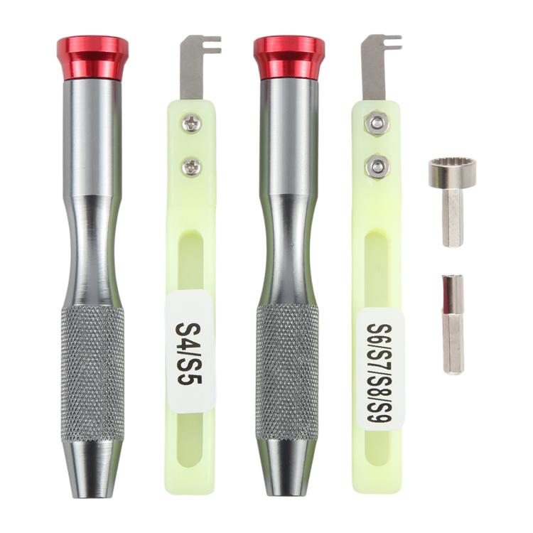 4-in-1 Quick Disassembly Tool for Apple Watch - Ergonomic, Lightweight & Compatible with Series 4-9, SE
