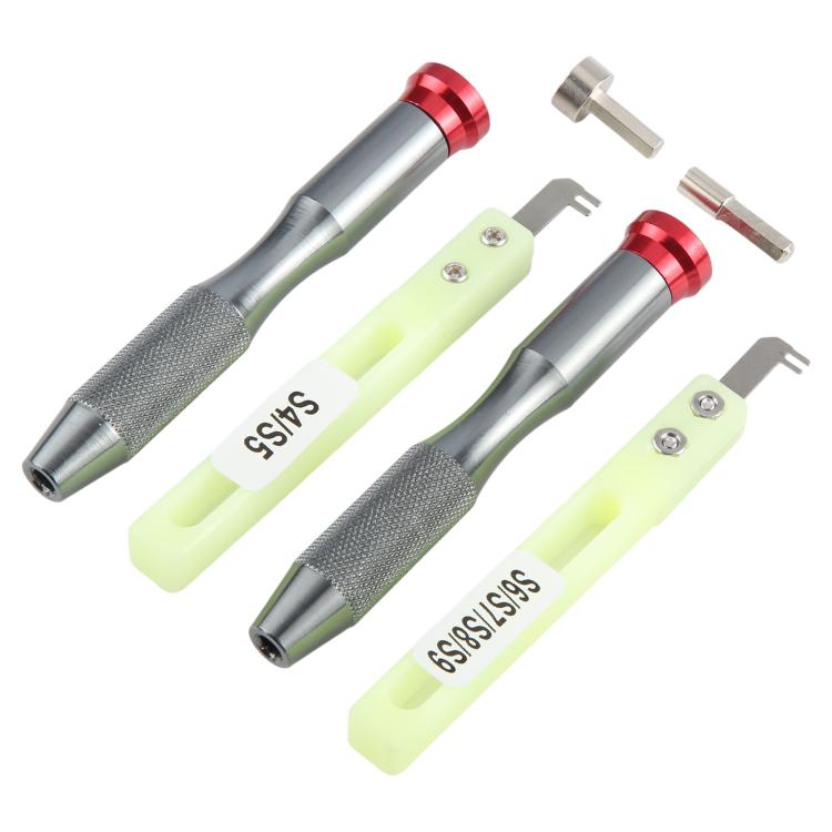 4-in-1 Quick Disassembly Tool for Apple Watch - Ergonomic, Lightweight & Compatible with Series 4-9, SE