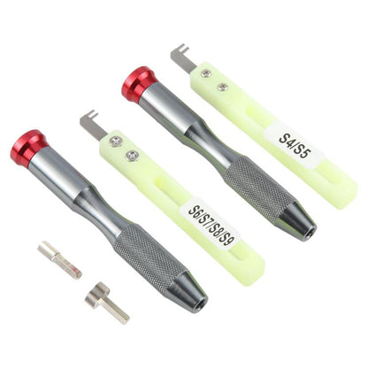 4-in-1 Quick Disassembly Tool for Apple Watch - Ergonomic, Lightweight & Compatible with Series 4-9, SE
