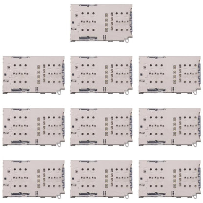 Original SIM & Micro SD Card Reader Replacement for Samsung Galaxy A60 (10pcs) - Checked & Ready to Install