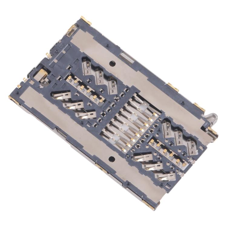 Original SIM & Micro SD Card Reader for Samsung Galaxy Note 8 (SM-N950) - 10pcs Replacement Set