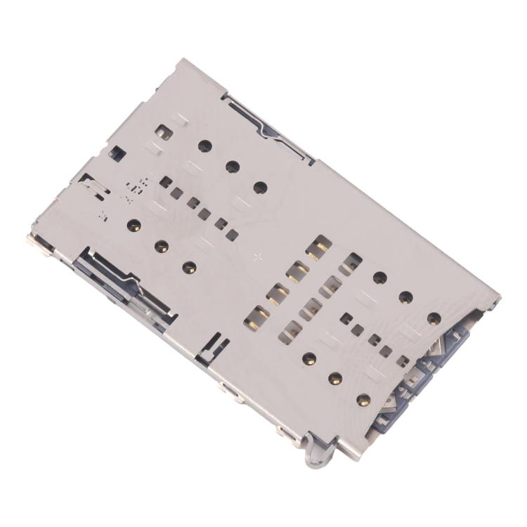 Original SIM & Micro SD Card Reader Replacement for Samsung Galaxy S9+ (SM-G965) - 10pcs Set