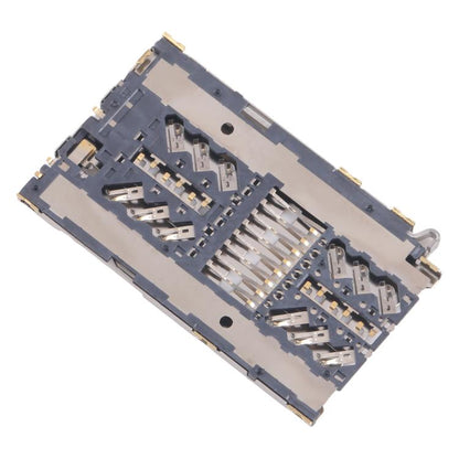 Original SIM & Micro SD Card Reader Replacement for Samsung Galaxy S9+ (SM-G965) - 10pcs Set