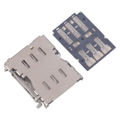 Original SIM Card Reader Replacement for Samsung Galaxy S23 Ultra 5G (10pcs) - Compatible & Tested