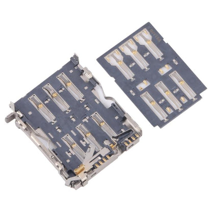 Original SIM Card Reader Replacement for Samsung Galaxy S24 SM-S921 - Pack of 10, Fully Tested