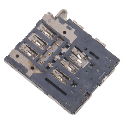 Original Dual SIM Card Reader for Samsung Galaxy S6 Edge+ (SM-G928) - 10pcs Replacement Kit