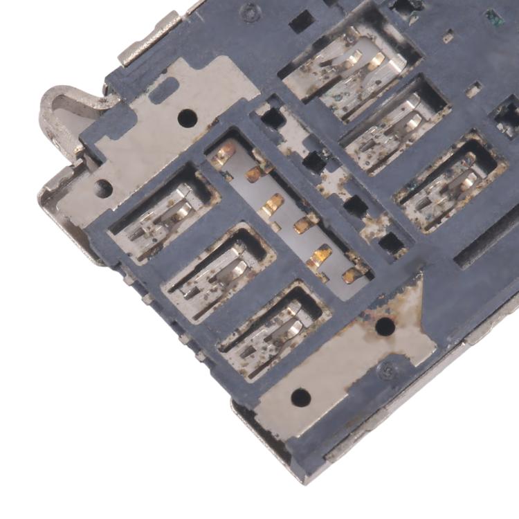 Original Dual SIM Card Reader for Samsung Galaxy S6 Edge+ (SM-G928) - 10pcs Replacement Kit