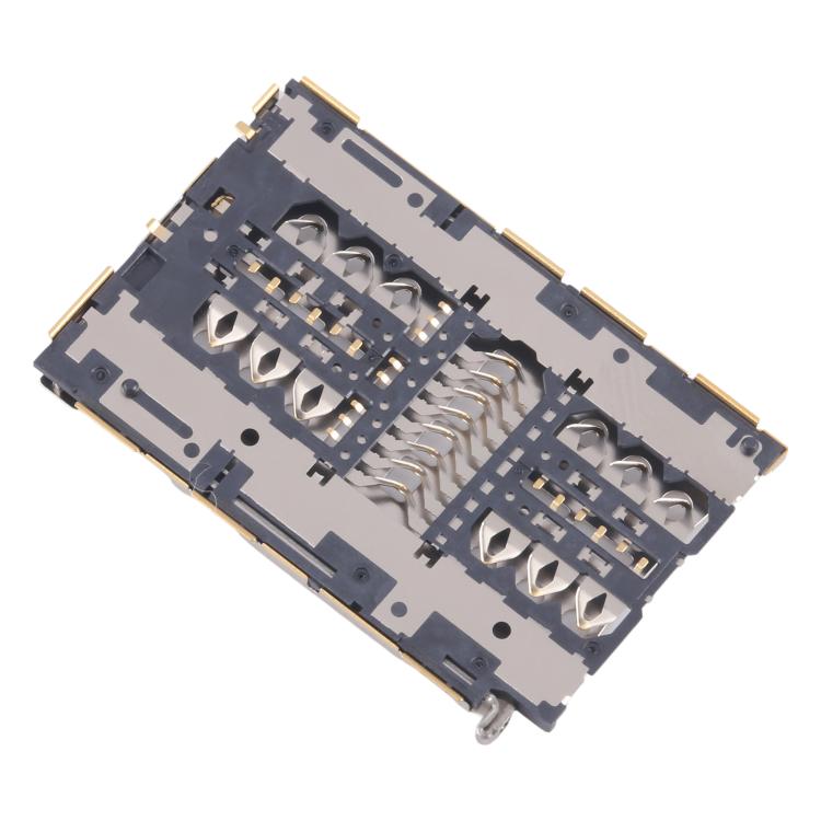 Original SIM and Micro SD Card Reader for Huawei P10 Plus - 10 Pack Replacement Parts