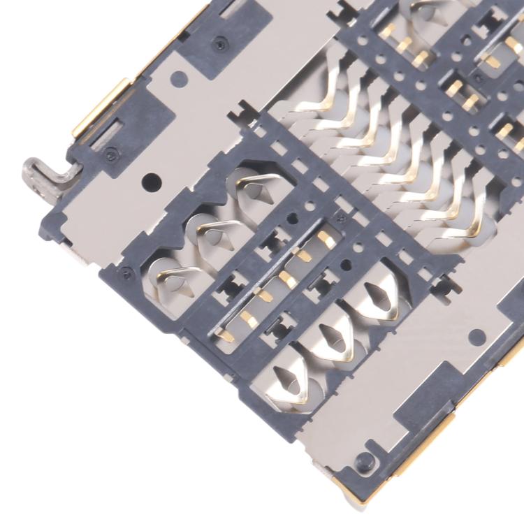 Original SIM and Micro SD Card Reader for Huawei P10 Plus - 10 Pack Replacement Parts