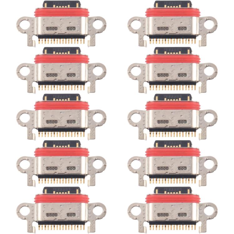 Original Charging Port Connector for OnePlus Ace Pro - 10pcs Replacement Parts, Perfect Fit & Quality Checked