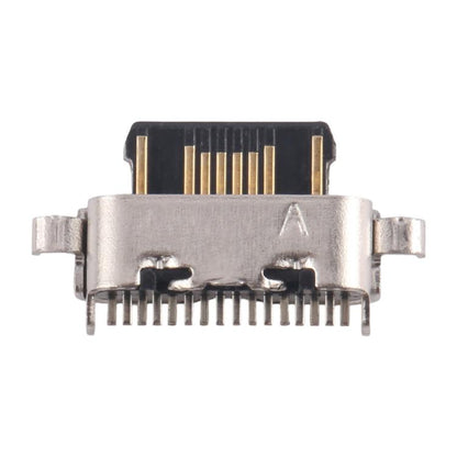 Original Charging Port Connector for Motorola Moto G15 Power - 10pcs Replacement Part