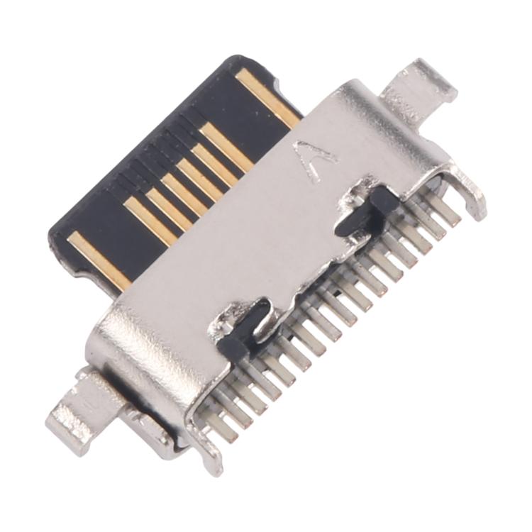 Original Charging Port Connector for Motorola Moto G15 Power - 10pcs Replacement Part