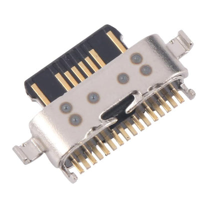Original Charging Port Connector for Motorola Moto G15 Power - 10pcs Replacement Part