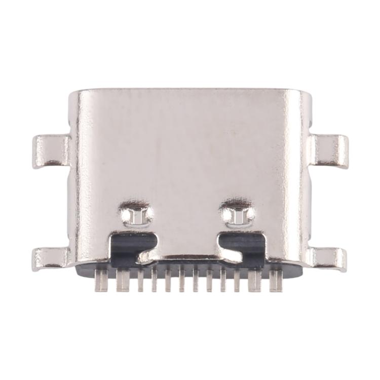 10-Pack of 12-Pin Charging Port Connectors (Middle Pin Position) - Replacement Parts for Devices