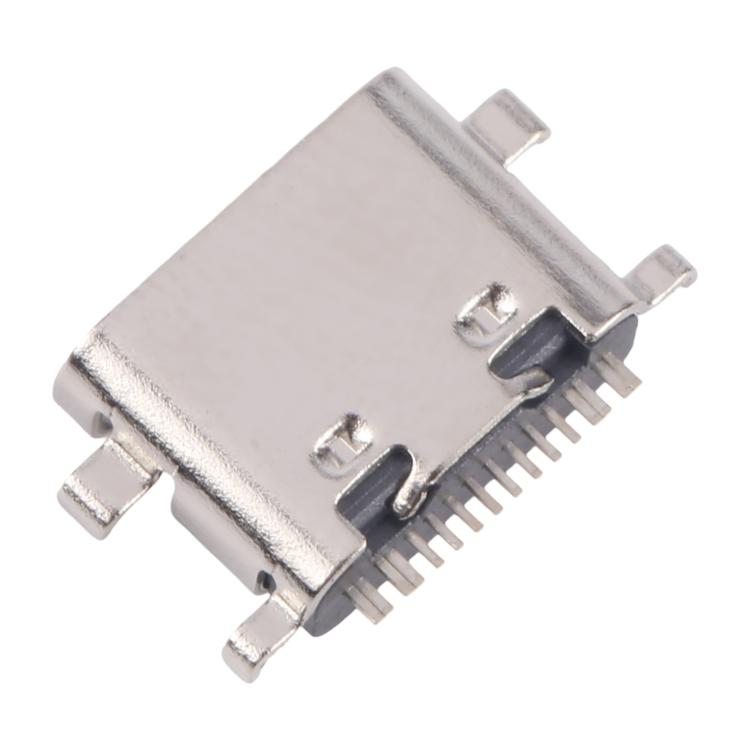 10-Pack of 12-Pin Charging Port Connectors (Middle Pin Position) - Replacement Parts for Devices