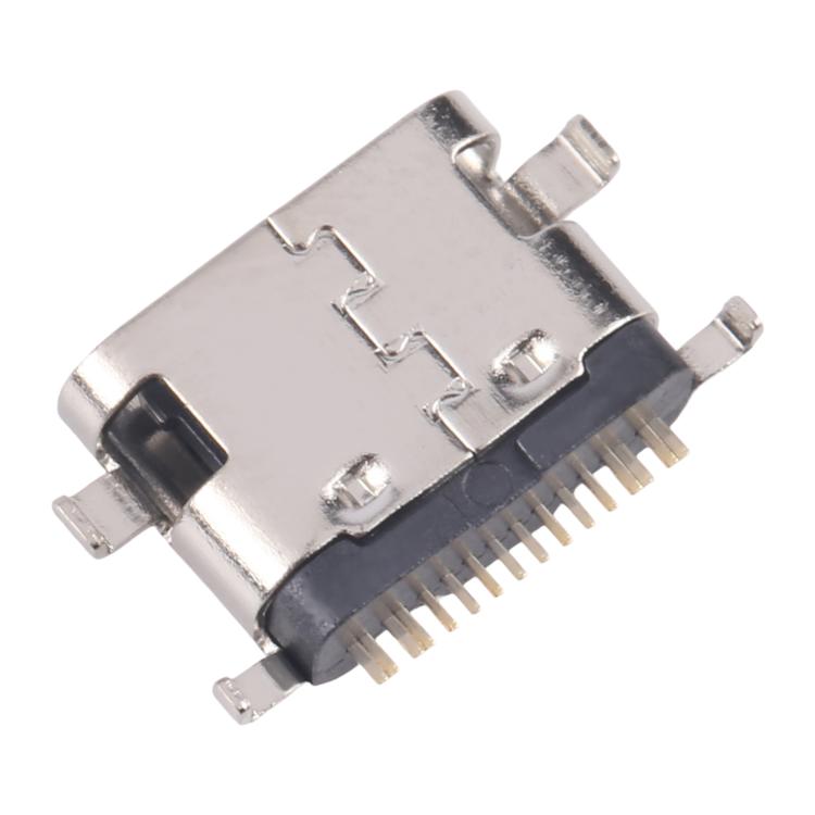 10-Pack of 12-Pin Charging Port Connectors (Middle Pin Position) - Replacement Parts for Devices