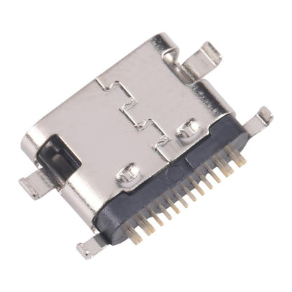 10-Pack of 12-Pin Charging Port Connectors (Middle Pin Position) - Replacement Parts for Devices