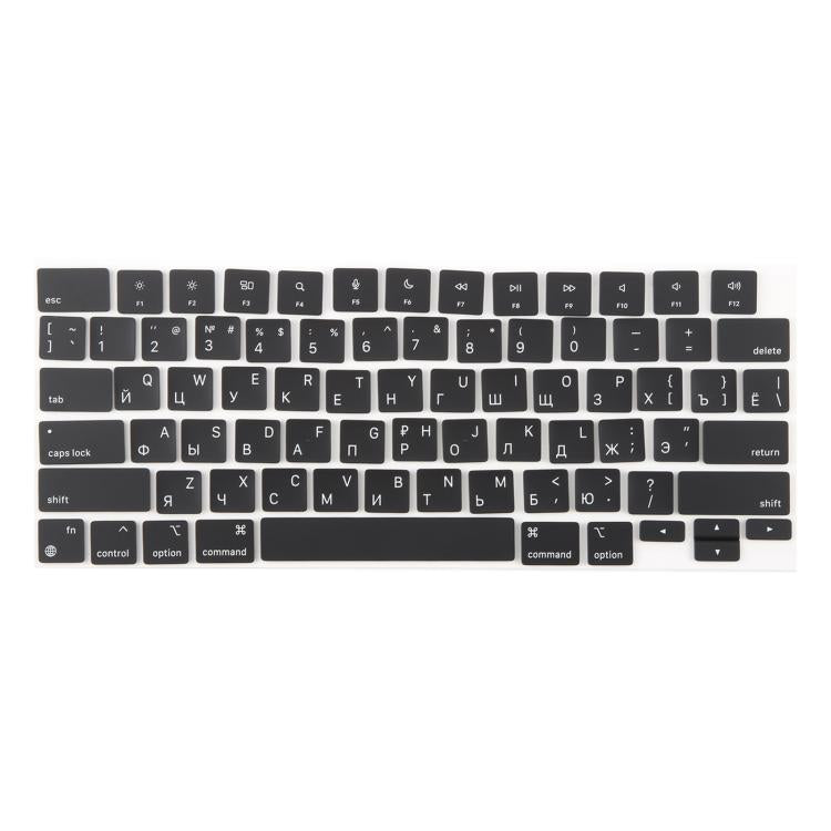 Russian Keycaps for MacBook A2681, A2941, A3113, A3114 (US Small Enter) - Replace Damaged Keys