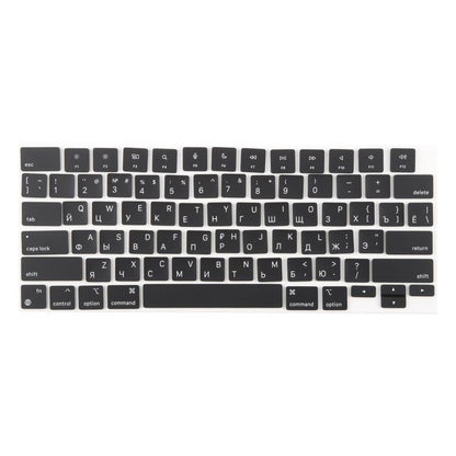 Russian Keycaps for MacBook A2681, A2941, A3113, A3114 (US Small Enter) - Replace Damaged Keys