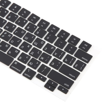 Russian Keycaps for MacBook A2681, A2941, A3113, A3114 (US Small Enter) - Replace Damaged Keys
