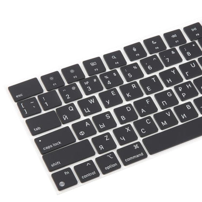 Russian Keycaps for MacBook A2681, A2941, A3113, A3114 (US Small Enter) - Replace Damaged Keys
