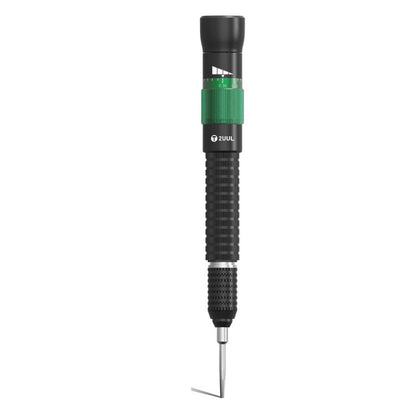 2UUL KAKA Tri-Point 0.6 Adjustable Torque Magnetic Screwdriver with Non-Slip Handle & High-Strength Tip