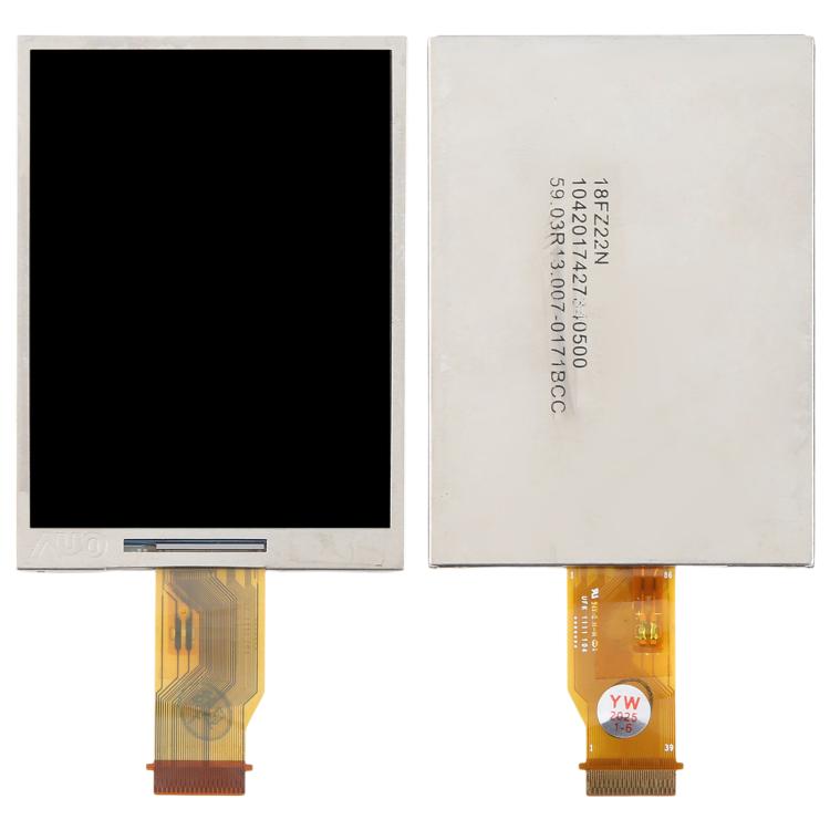 OEM LCD Display Screen Replacement for Olympus D-720 Camera - Test Before Installation, Fragile Component