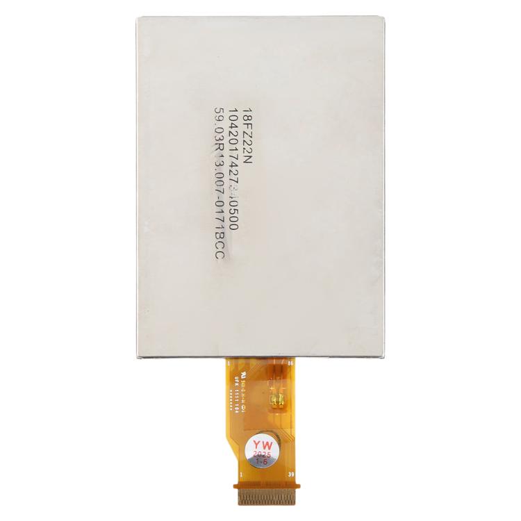 OEM LCD Display Screen Replacement for Olympus D-720 Camera - Test Before Installation, Fragile Component