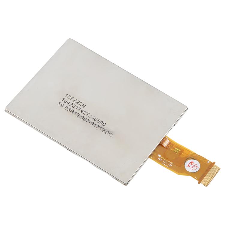 OEM LCD Display Screen Replacement for Olympus D-720 Camera - Test Before Installation, Fragile Component