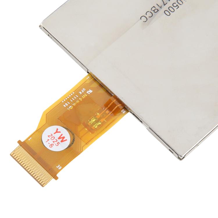 OEM LCD Display Screen Replacement for Olympus D-720 Camera - Test Before Installation, Fragile Component