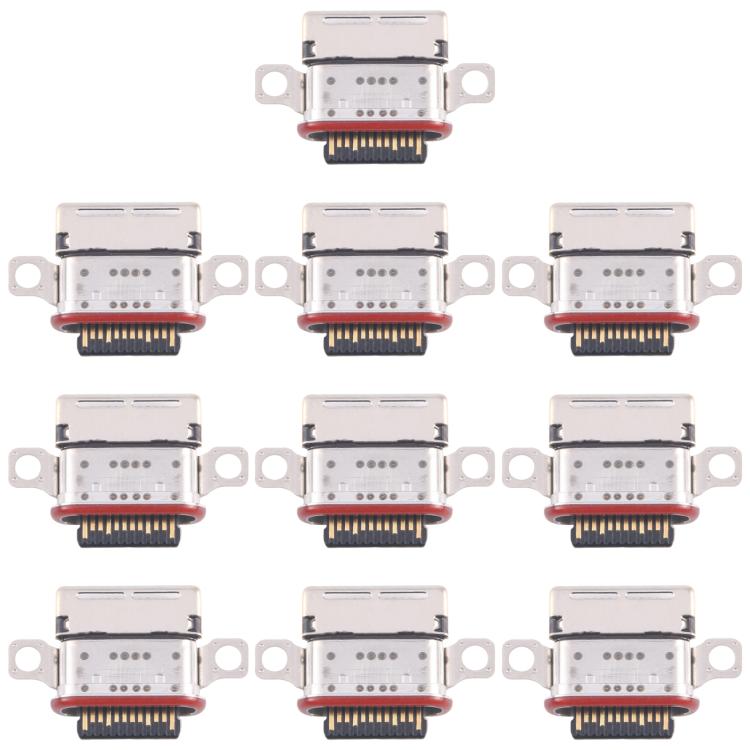 Original Charging Port Connector for Huawei Mate 70 - 10pcs Replacement Parts, Professional Installation Recommended