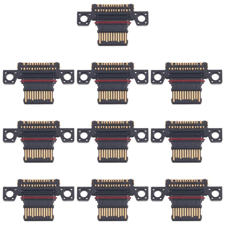 Original Charging Port Connector for Honor Magic V3 - 10pcs Replacement Parts, Professional Installation Recommended