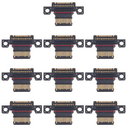 Original Charging Port Connector for Honor Magic V3 - 10pcs Replacement Parts, Professional Installation Recommended