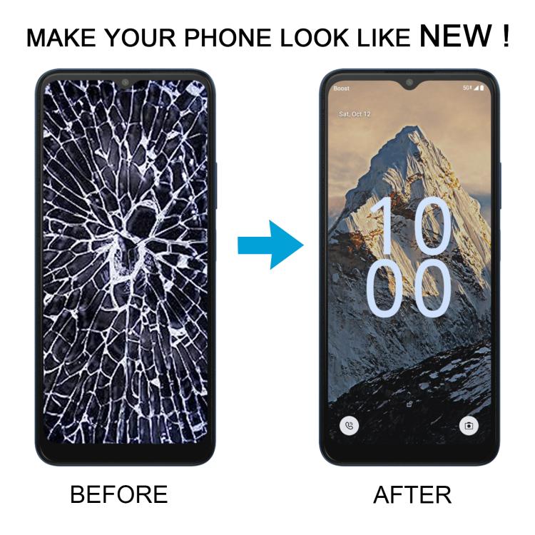 Boost Summit 5G 2024 SN339D-SMT LCD Screen & Digitizer Full Assembly Replacement - Test Before Installation
