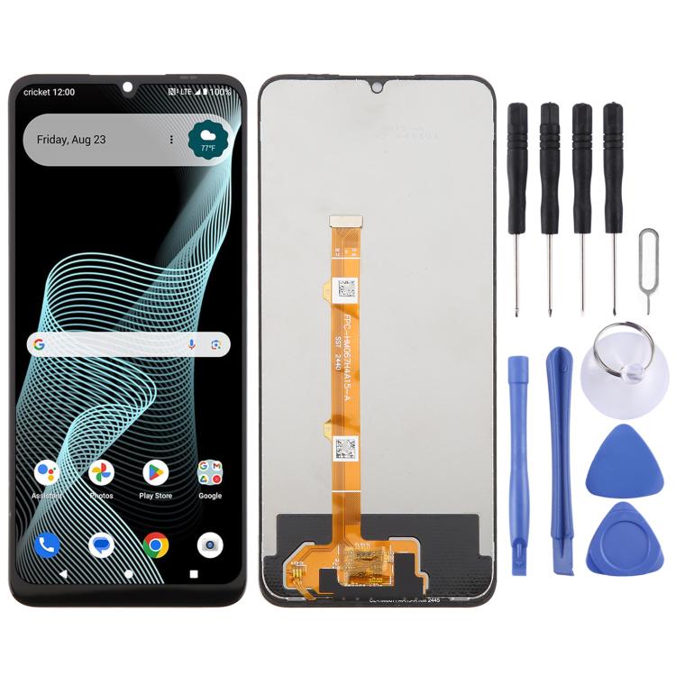 Cricket Icon 6 SL219C LCD Screen & Touch Digitizer Assembly Replacement - Test Before Installation