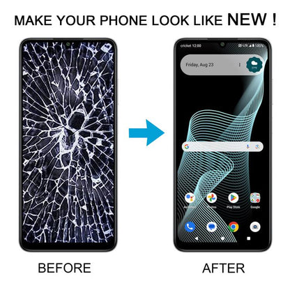 Cricket Icon 6 SL219C LCD Screen & Touch Digitizer Assembly Replacement - Test Before Installation