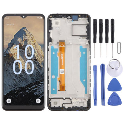 Boost Summit 5G 2024 SN339D-SMT Full LCD Screen Digitizer Assembly with Frame (Black) - Repair Replacement Part