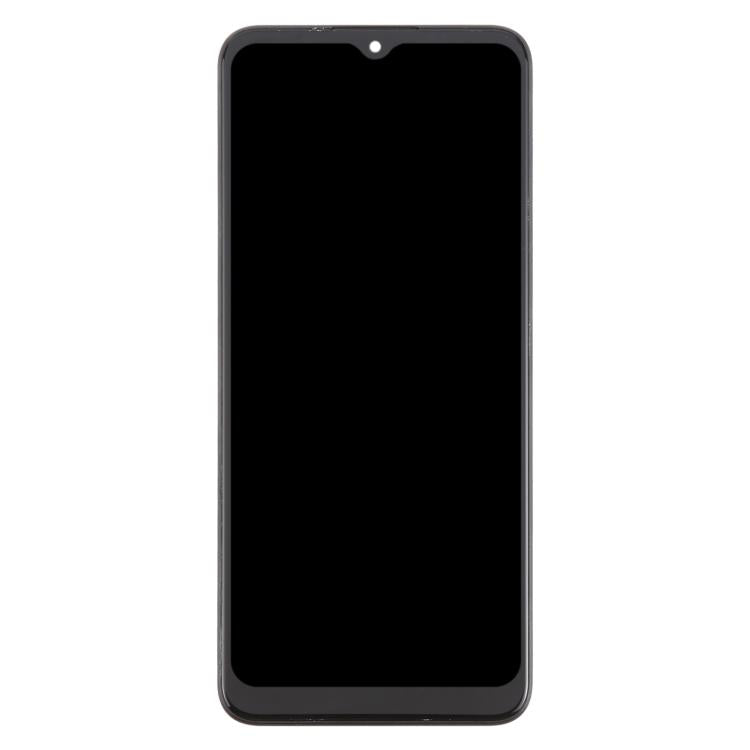 Boost Summit 5G 2024 SN339D-SMT Full LCD Screen Digitizer Assembly with Frame (Black) - Repair Replacement Part