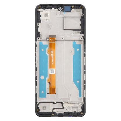 Boost Summit 5G 2024 SN339D-SMT Full LCD Screen Digitizer Assembly with Frame (Black) - Repair Replacement Part