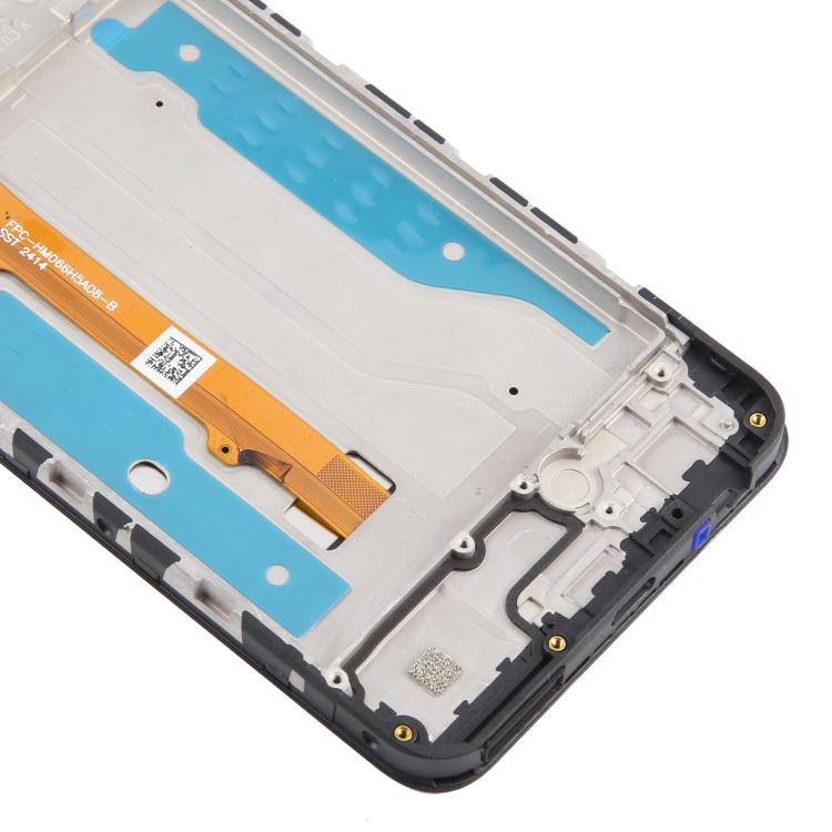Boost Summit 5G 2024 SN339D-SMT Full LCD Screen Digitizer Assembly with Frame (Black) - Repair Replacement Part