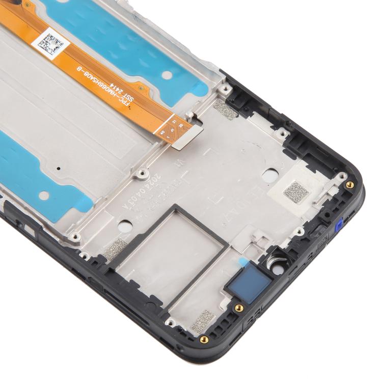 Boost Summit 5G 2024 SN339D-SMT Full LCD Screen Digitizer Assembly with Frame (Black) - Repair Replacement Part