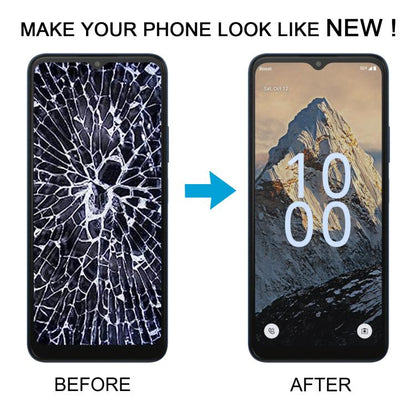 Boost Summit 5G 2024 SN339D-SMT Full LCD Screen Digitizer Assembly with Frame (Black) - Repair Replacement Part