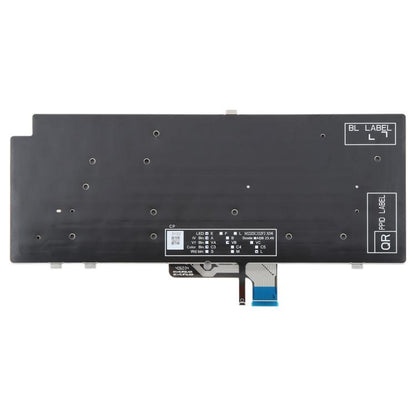 Backlit US Version Keyboard for Dell Latitude 7340, 7440, 7640 (Black) - Perfect Replacement Part