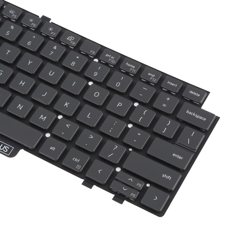 Backlit US Version Keyboard for Dell Latitude 7340, 7440, 7640 (Black) - Perfect Replacement Part