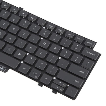 Backlit US Version Keyboard for Dell Latitude 7340, 7440, 7640 (Black) - Perfect Replacement Part