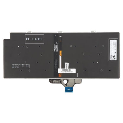 Backlit US Version Keyboard for Dell Latitude 5320/7320 (Black) - Perfect Replacement, Professional Installation Recommended