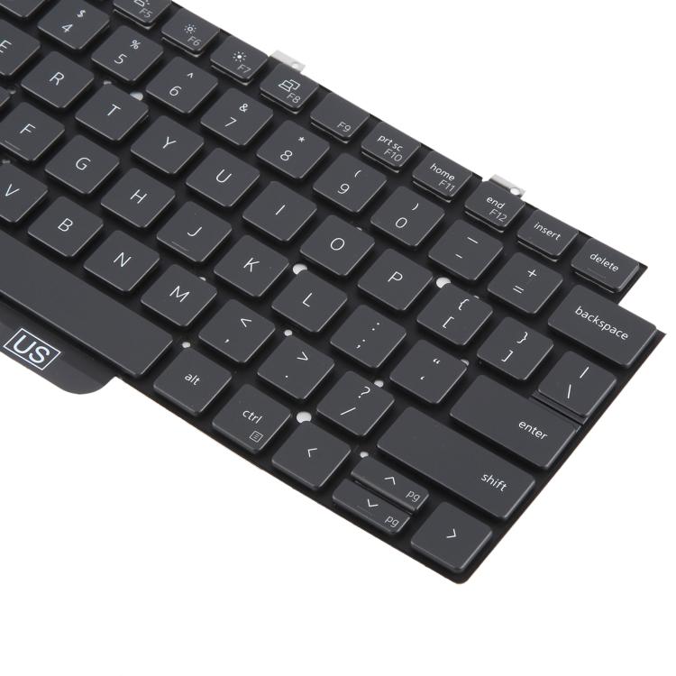 Backlit US Version Keyboard for Dell Latitude 5320/7320 (Black) - Perfect Replacement, Professional Installation Recommended