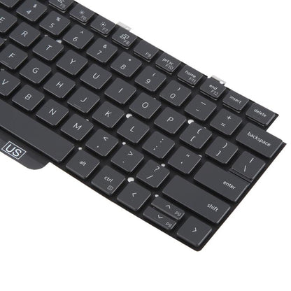 Backlit US Version Keyboard for Dell Latitude 5320/7320 (Black) - Perfect Replacement, Professional Installation Recommended